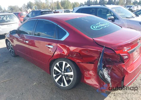 2018 Nissan Altima 2.5 Sr from USA, damaged, VIN 1N4AL3AP5JC273837